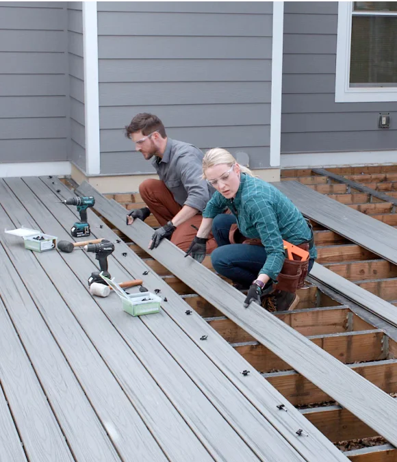 Deck Construction & Replacement slider